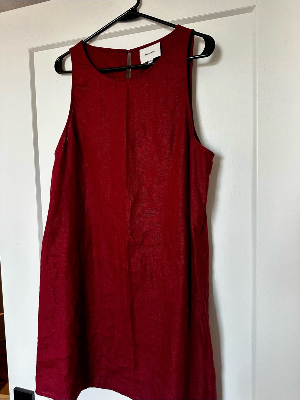 Reformation Jessi Linen Dress